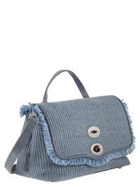 Zanellato Women Postina Vimini - Handbag With Fringes S