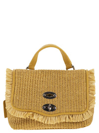 ZANELLATO Zanellato Women Postina Vimini - Handbag With Fringes Baby