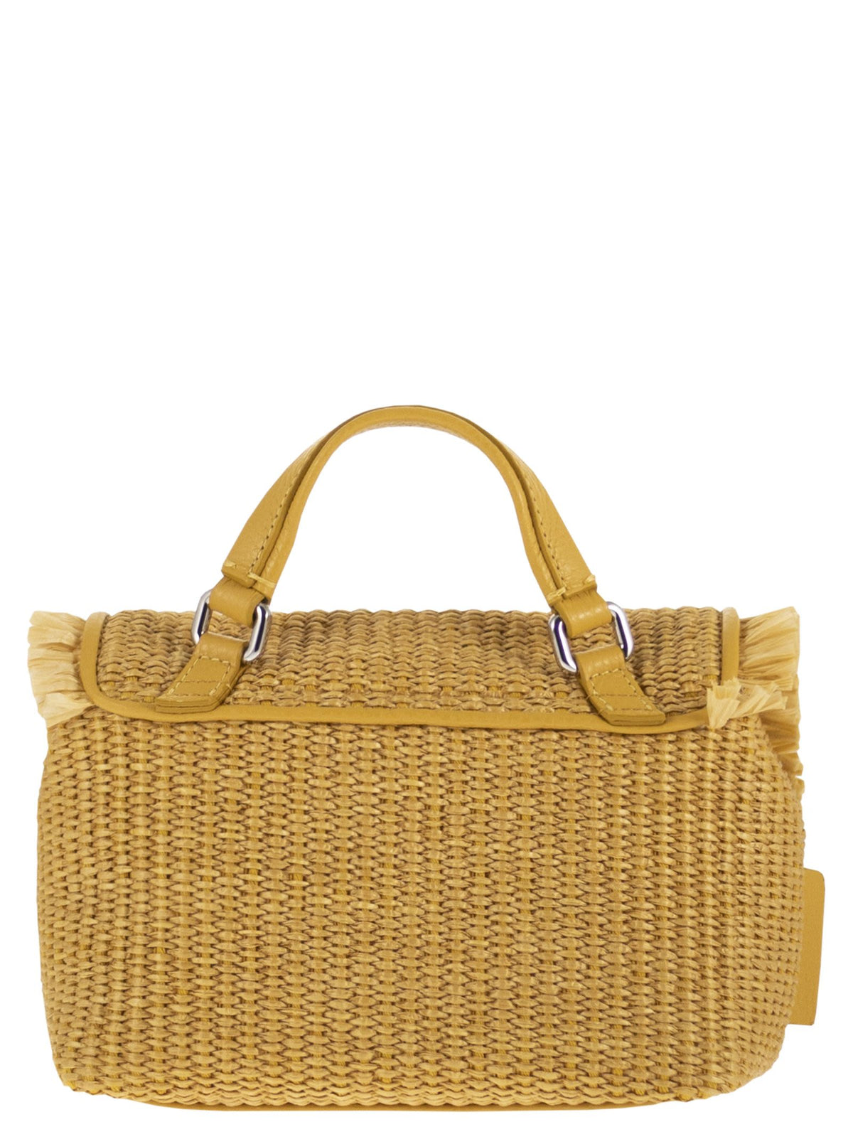 ZANELLATO Zanellato Women Postina Vimini - Handbag With Fringes Baby