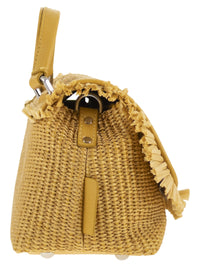 ZANELLATO Zanellato Women Postina Vimini - Handbag With Fringes Baby