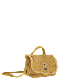 ZANELLATO Zanellato Women Postina Vimini - Handbag With Fringes Baby