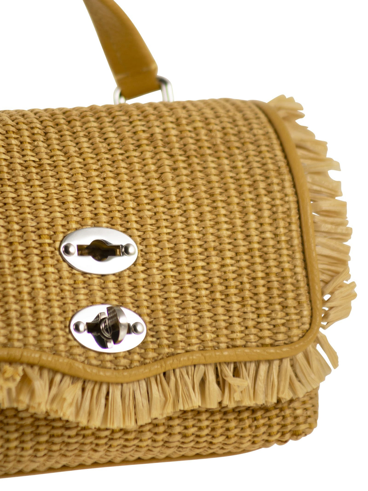 ZANELLATO Zanellato Women Postina Vimini - Handbag With Fringes Baby