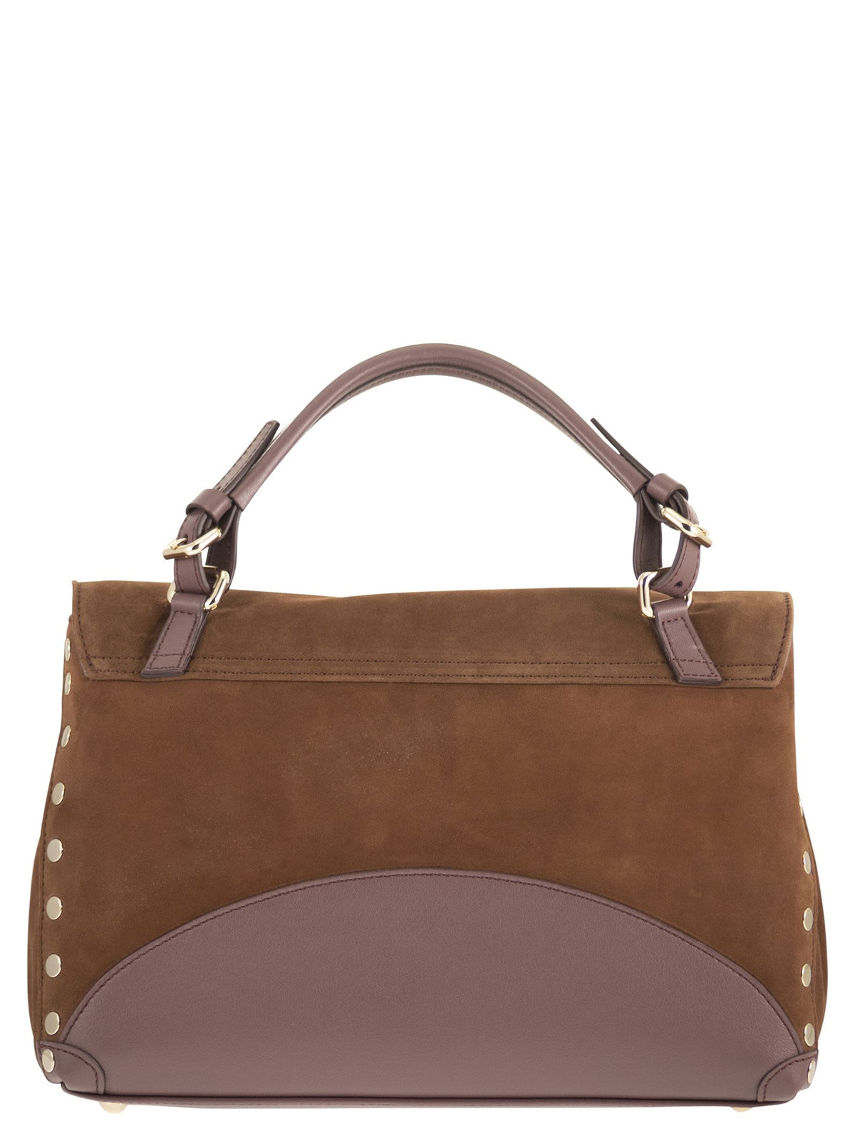 Zanellato Women Postina Zashmere® S - Hand And Shoulder Bag In Suede And Leather