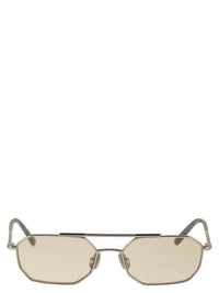 Brunello Cucinelli Women Titanium Sunglasses With Polyamide Lenses