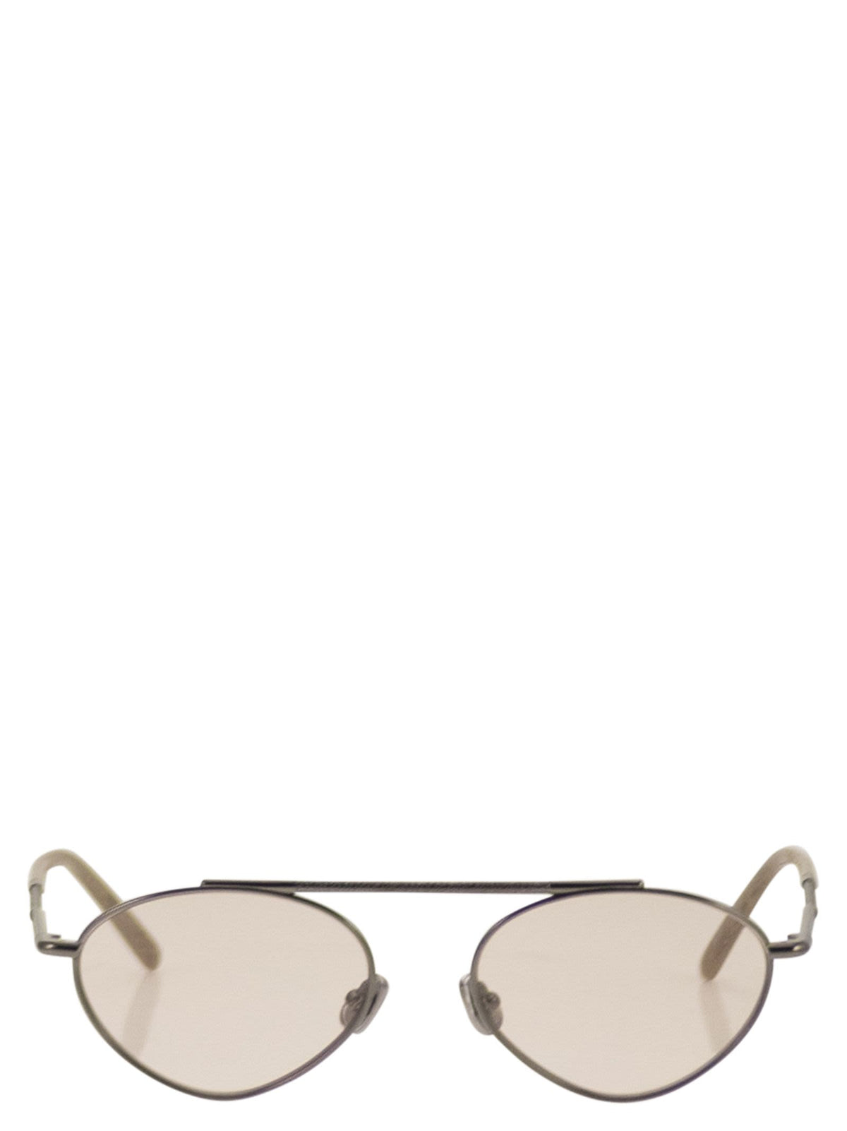 BRUNELLO CUCINELLI Brunello Cucinelli Women Titanium Aviator Sunglasses