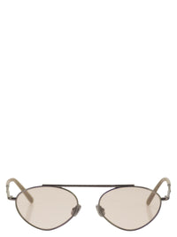 BRUNELLO CUCINELLI Brunello Cucinelli Women Titanium Aviator Sunglasses