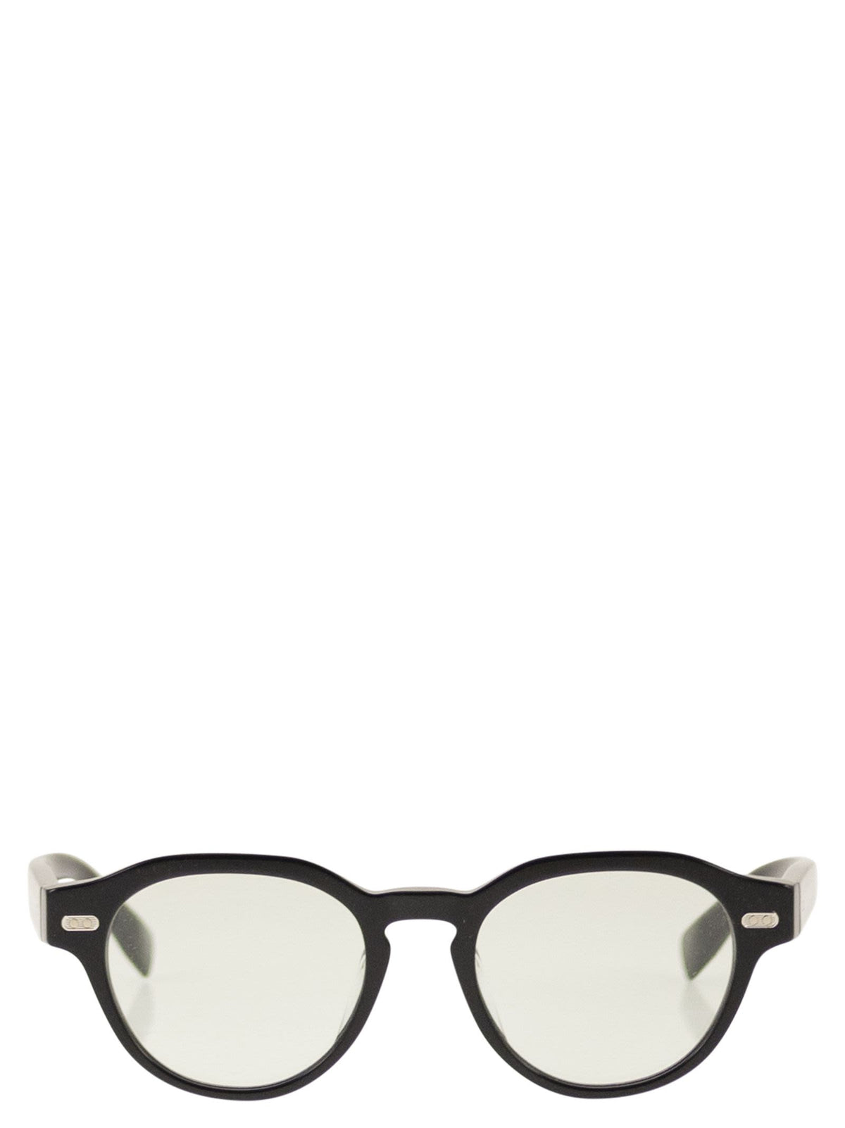Brunello Cucinelli Men Iconic Meridian Acetate Glasses