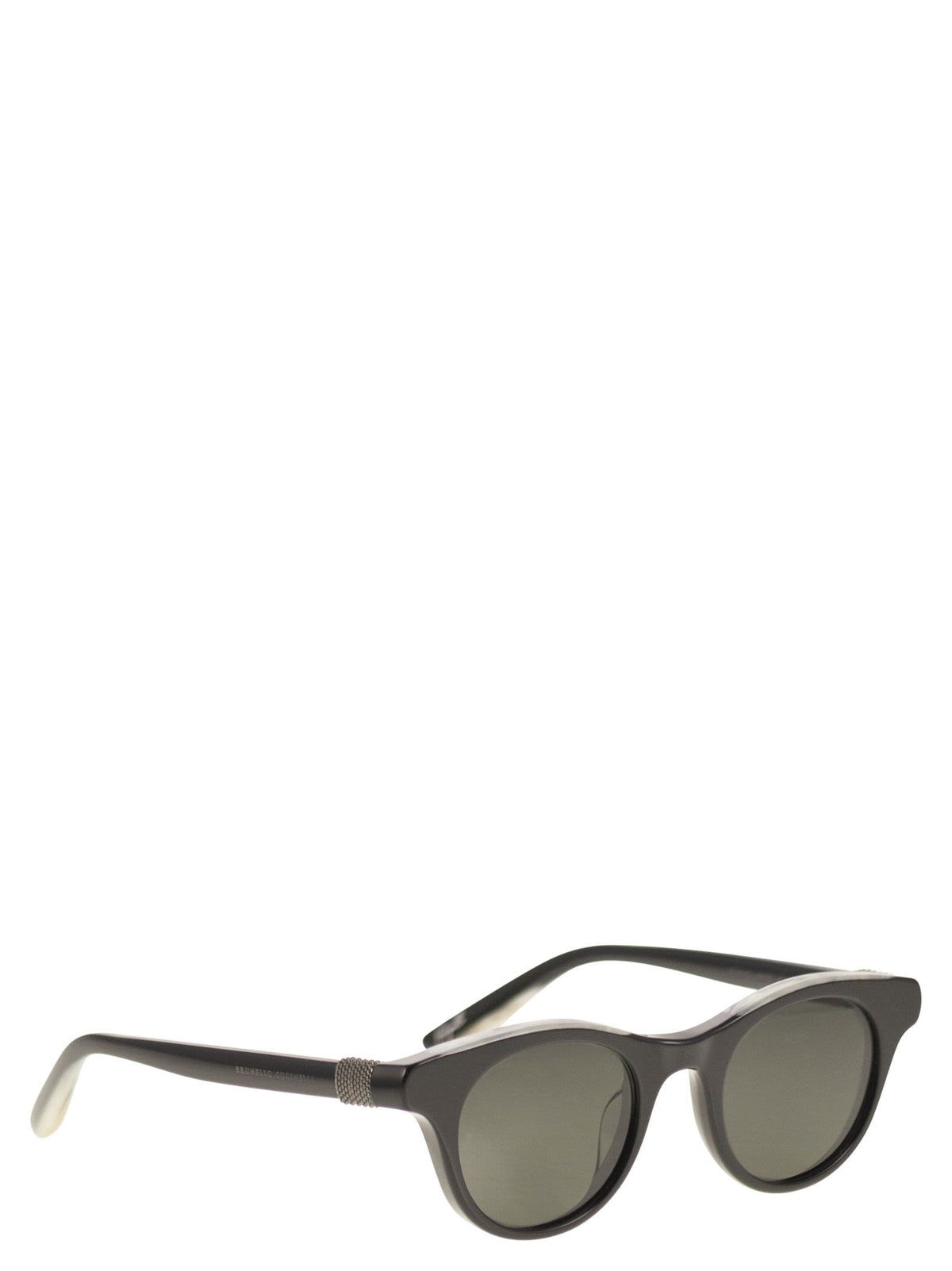 Brunello Cucinelli Women Pigalle Acetate Sunglasses With Polarised Lenses