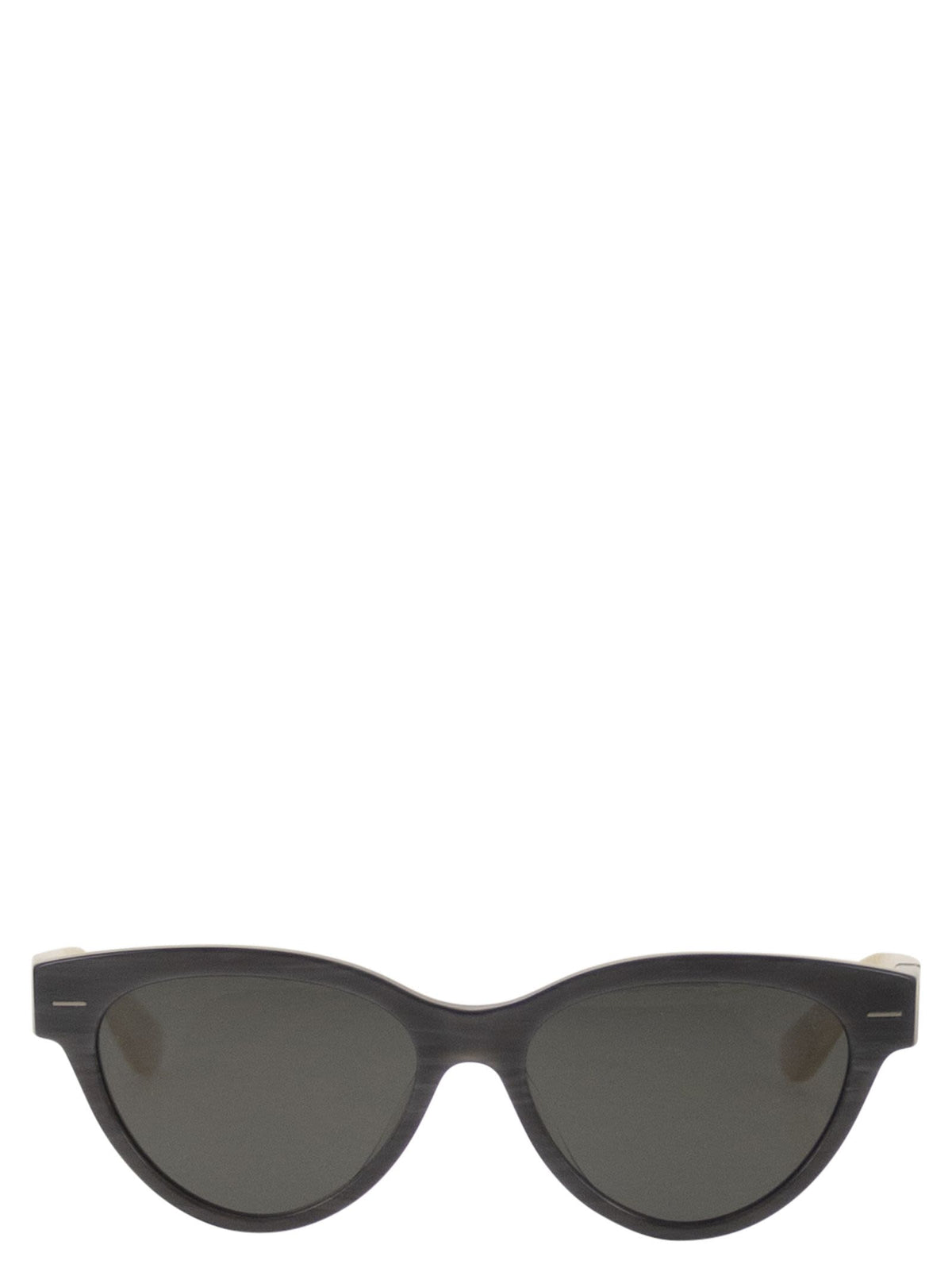 Brunello Cucinelli Women Acetate Cat-Eye Sunglasses With Polarised Lenses