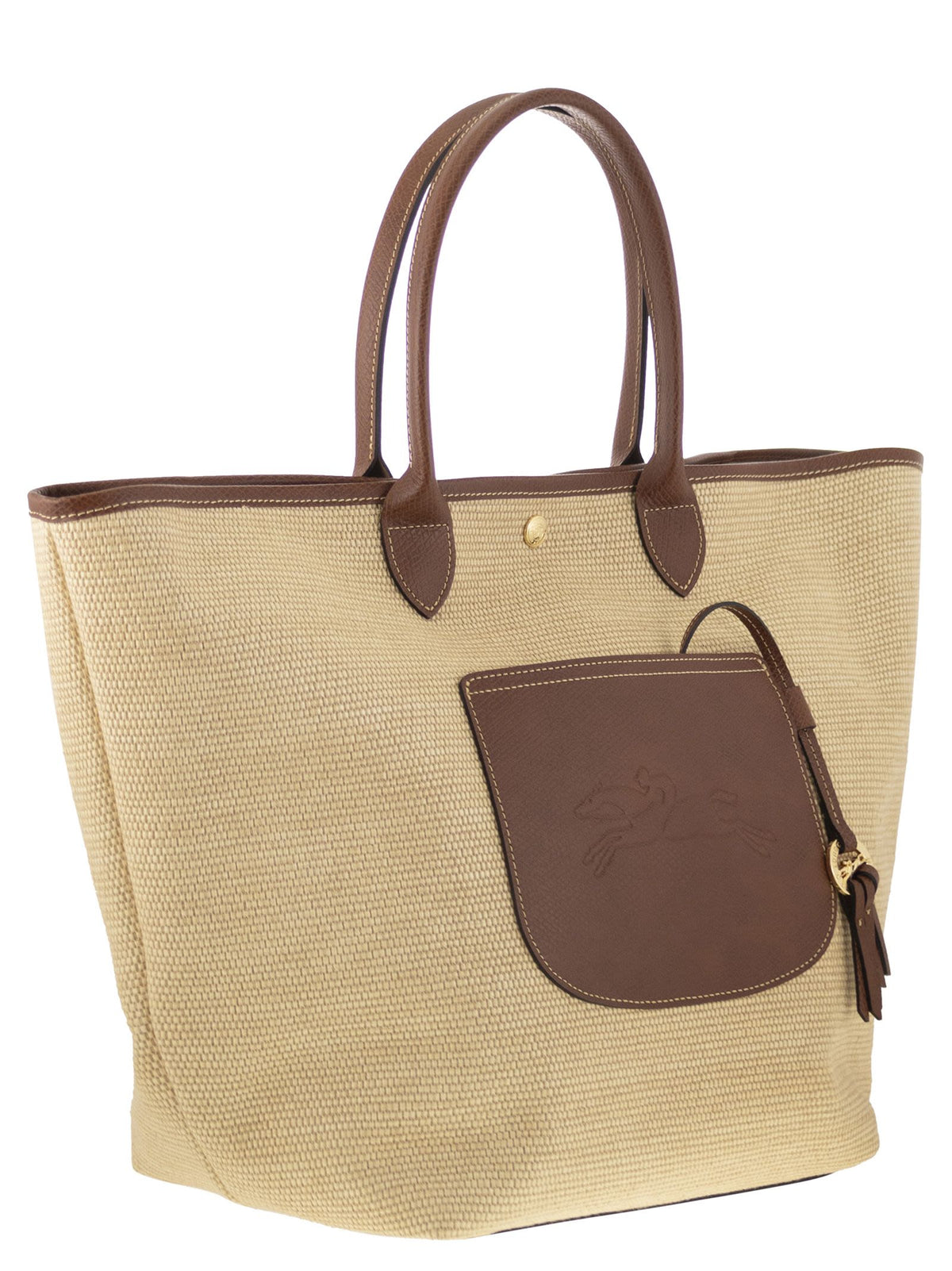 Longchamp Women Le Panier Pliage - Basket Bag L