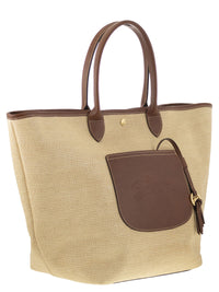 Longchamp Women Le Panier Pliage - Basket Bag L
