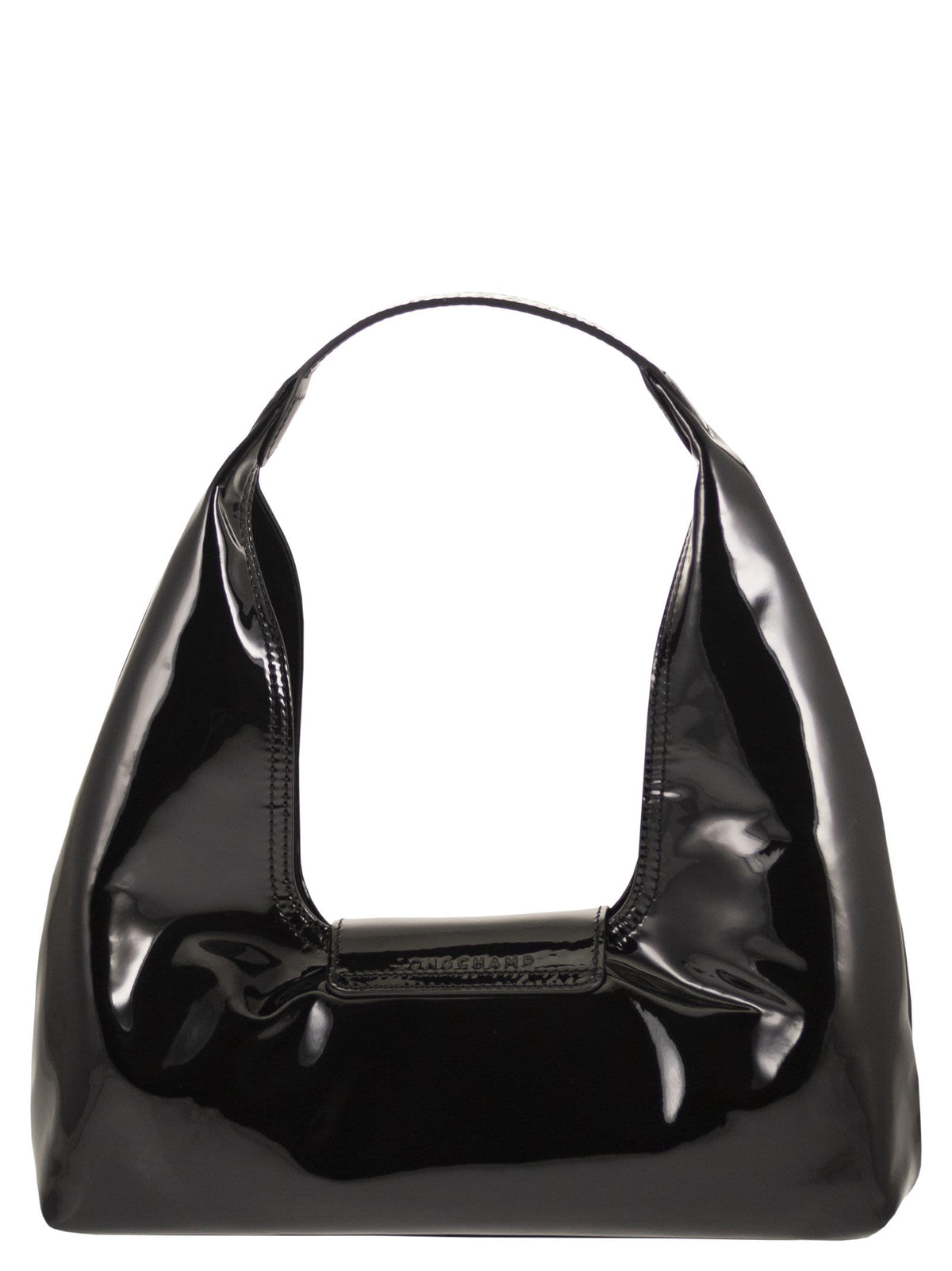 LONGCHAMP Longchamp Women Le Pliage Xtra Glossy - Glossy Cowhide Leather Shoulder Bag