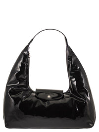 LONGCHAMP Longchamp Women Le Pliage Xtra Glossy L - Glossy Cowhide Leather Shoulder Bag
