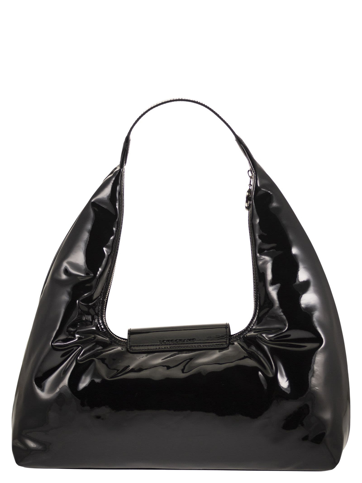 LONGCHAMP Longchamp Women Le Pliage Xtra Glossy L - Glossy Cowhide Leather Shoulder Bag