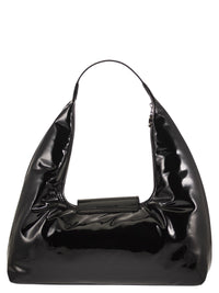 LONGCHAMP Longchamp Women Le Pliage Xtra Glossy L - Glossy Cowhide Leather Shoulder Bag