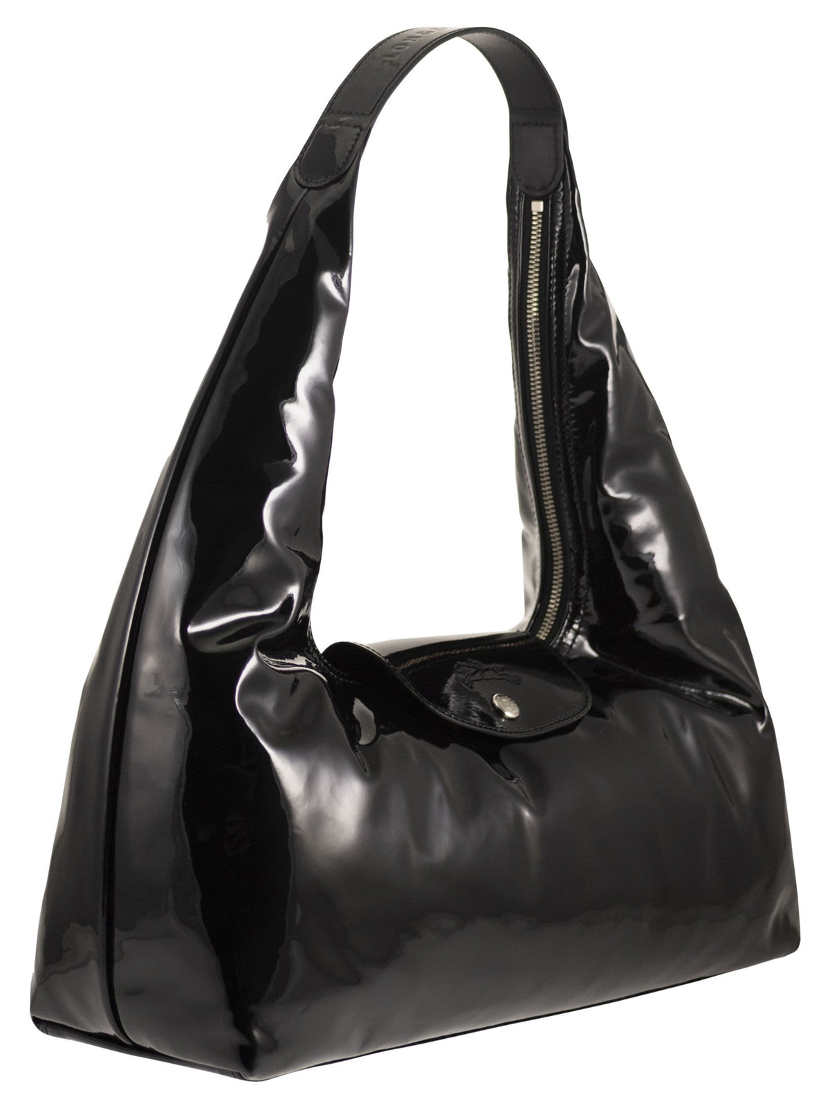 LONGCHAMP Longchamp Women Le Pliage Xtra Glossy L - Glossy Cowhide Leather Shoulder Bag