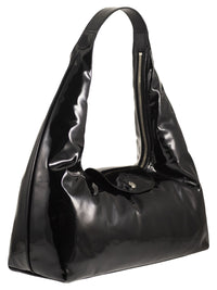 LONGCHAMP Longchamp Women Le Pliage Xtra Glossy L - Glossy Cowhide Leather Shoulder Bag