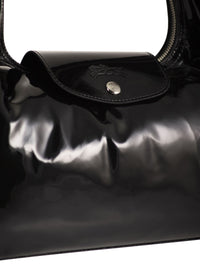 LONGCHAMP Longchamp Women Le Pliage Xtra Glossy L - Glossy Cowhide Leather Shoulder Bag