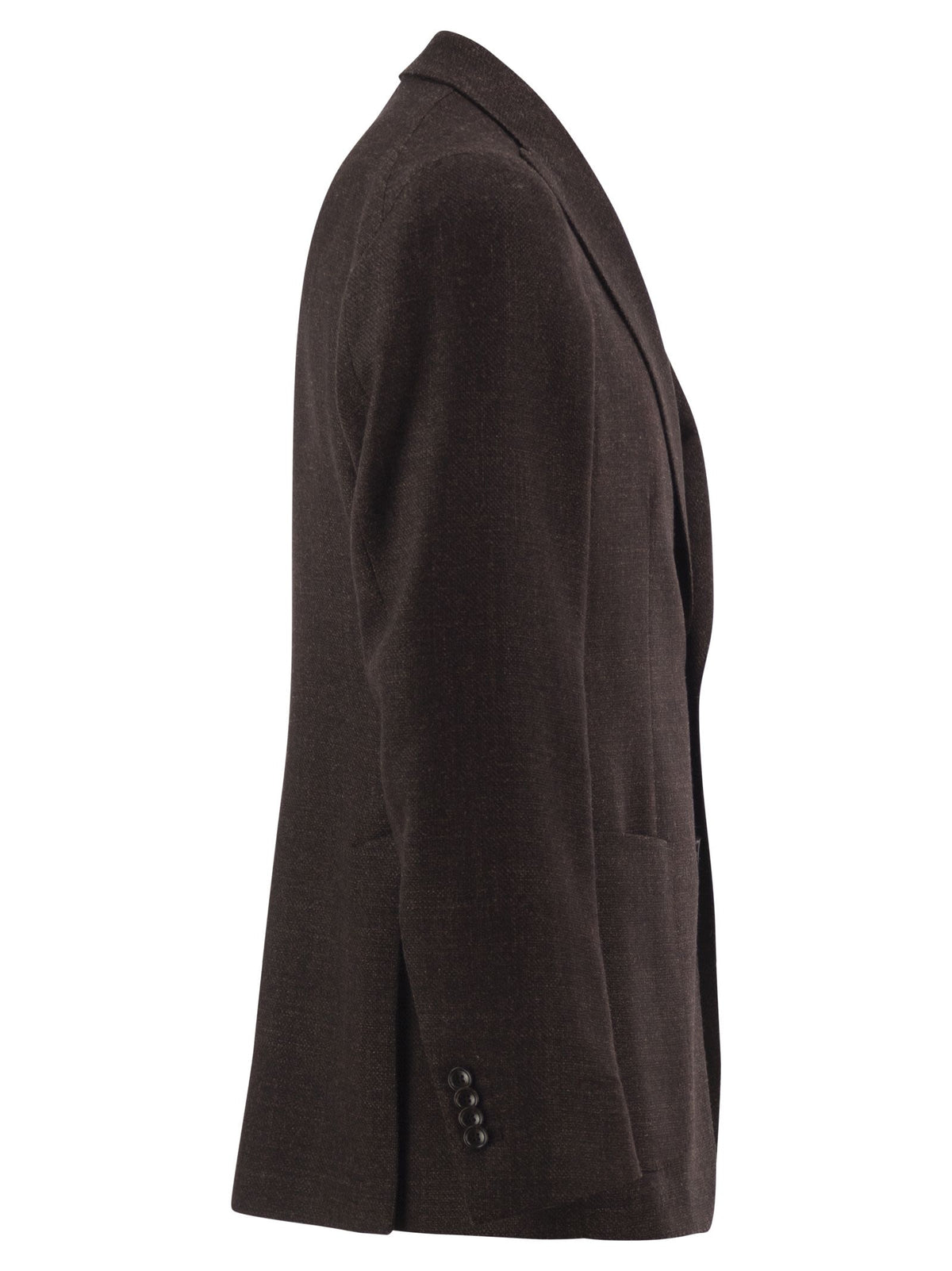 Tagliatore Men Virgin Wool And Silk Single-Breasted Blazer