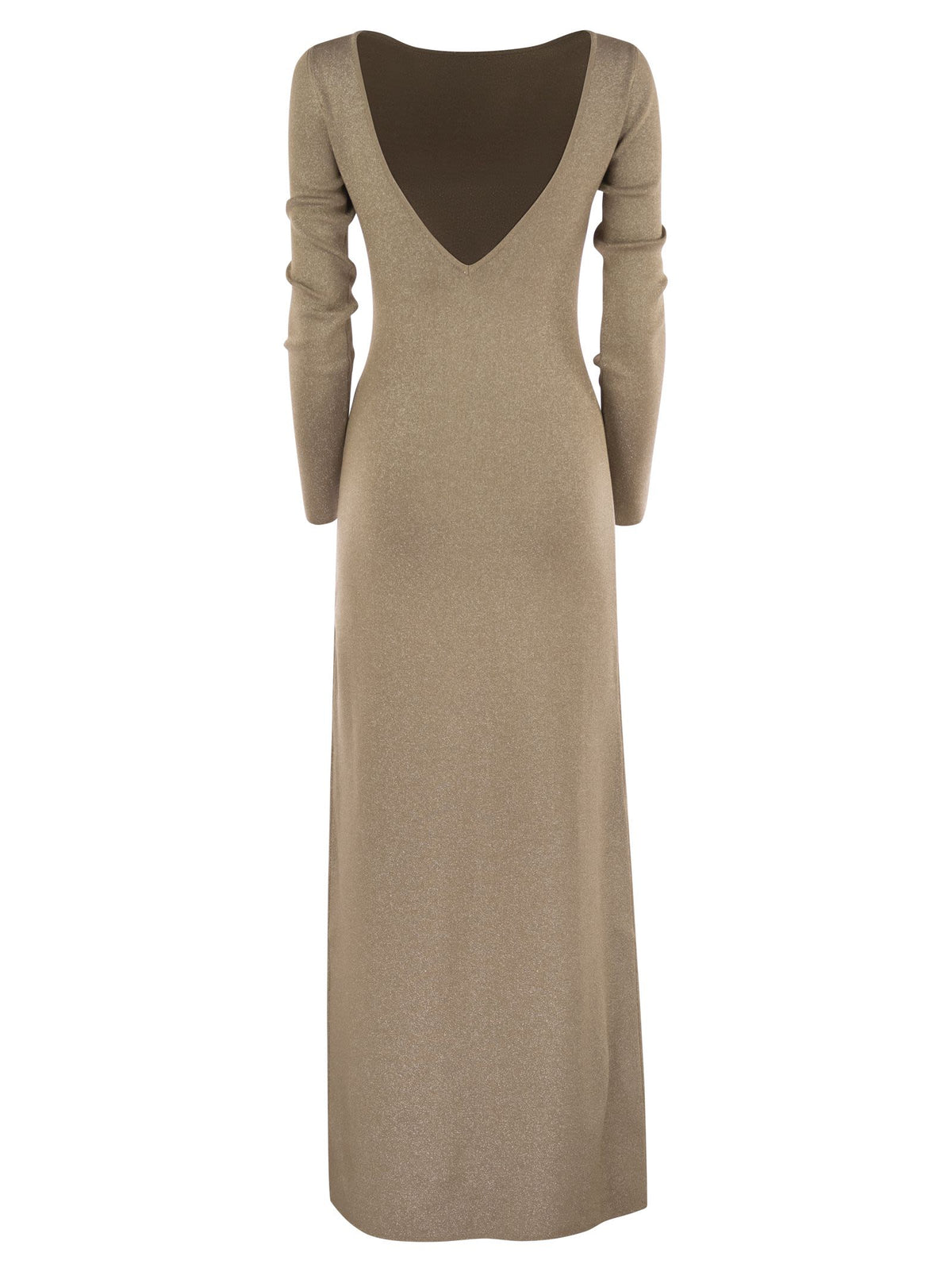 MAX MARA Max Mara Women Bracco - Viscose And Lurex Slim Dress