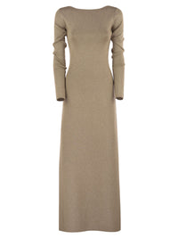 MAX MARA Max Mara Women Bracco - Viscose And Lurex Slim Dress