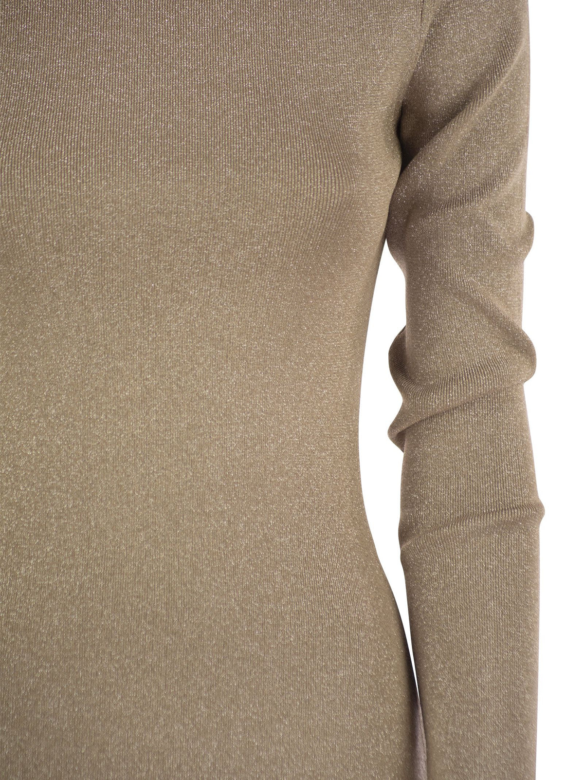 MAX MARA Max Mara Women Bracco - Viscose And Lurex Slim Dress