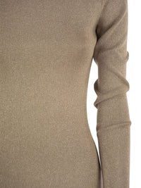 MAX MARA Max Mara Women Bracco - Viscose And Lurex Slim Dress