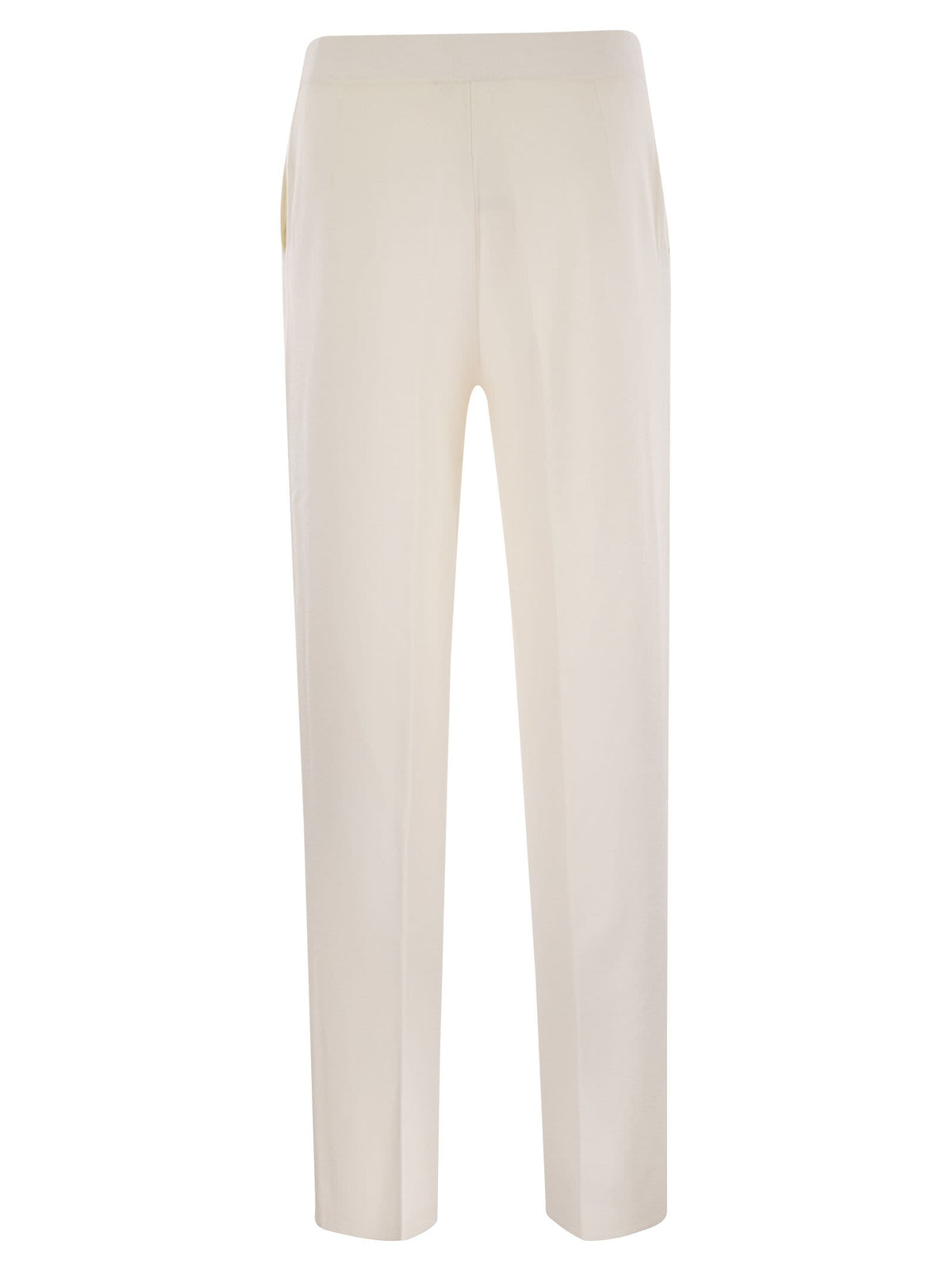 MAX MARA Max Mara Women Arno - Viscose And Wool Trousers