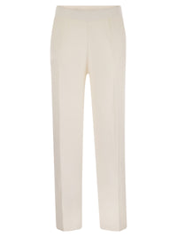 MAX MARA Max Mara Women Arno - Viscose And Wool Trousers