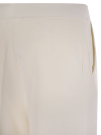 MAX MARA Max Mara Women Arno - Viscose And Wool Trousers