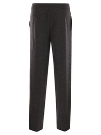 MAX MARA Max Mara Women Arno - Viscose And Wool Trousers
