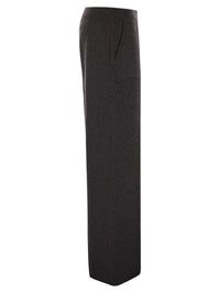 MAX MARA Max Mara Women Arno - Viscose And Wool Trousers