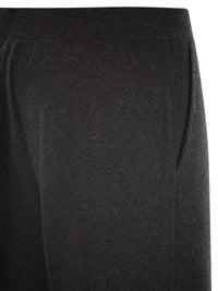 MAX MARA Max Mara Women Arno - Viscose And Wool Trousers