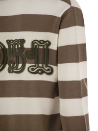 MAX MARA Max Mara Women Fiemme - Long Striped Wool Cardigan