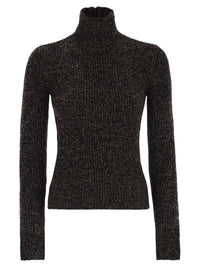 MAX MARA Max Mara Women Azulene1234 - Wool And Cashmere Mouliné Turtleneck Jumper