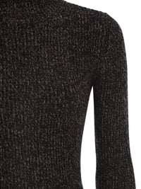 MAX MARA Max Mara Women Azulene1234 - Wool And Cashmere Mouliné Turtleneck Jumper