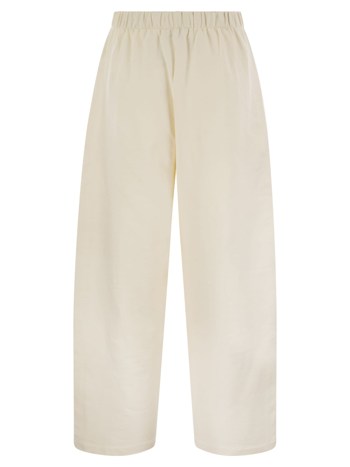 MAX MARA Max Mara Women Filovia - Silk And Cotton Fleece Trousers