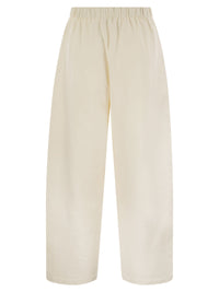 MAX MARA Max Mara Women Filovia - Silk And Cotton Fleece Trousers