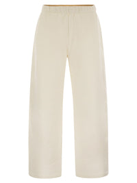 MAX MARA Max Mara Women Filovia - Silk And Cotton Fleece Trousers