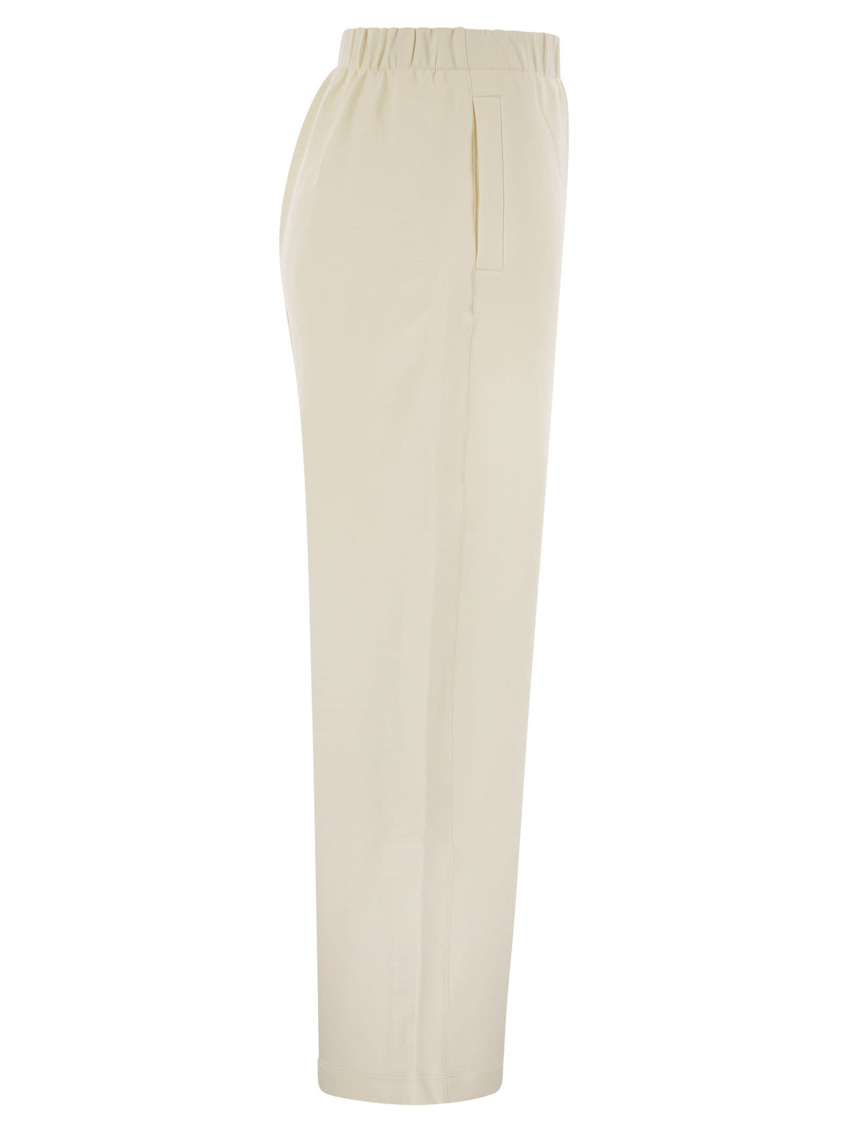 MAX MARA Max Mara Women Filovia - Silk And Cotton Fleece Trousers