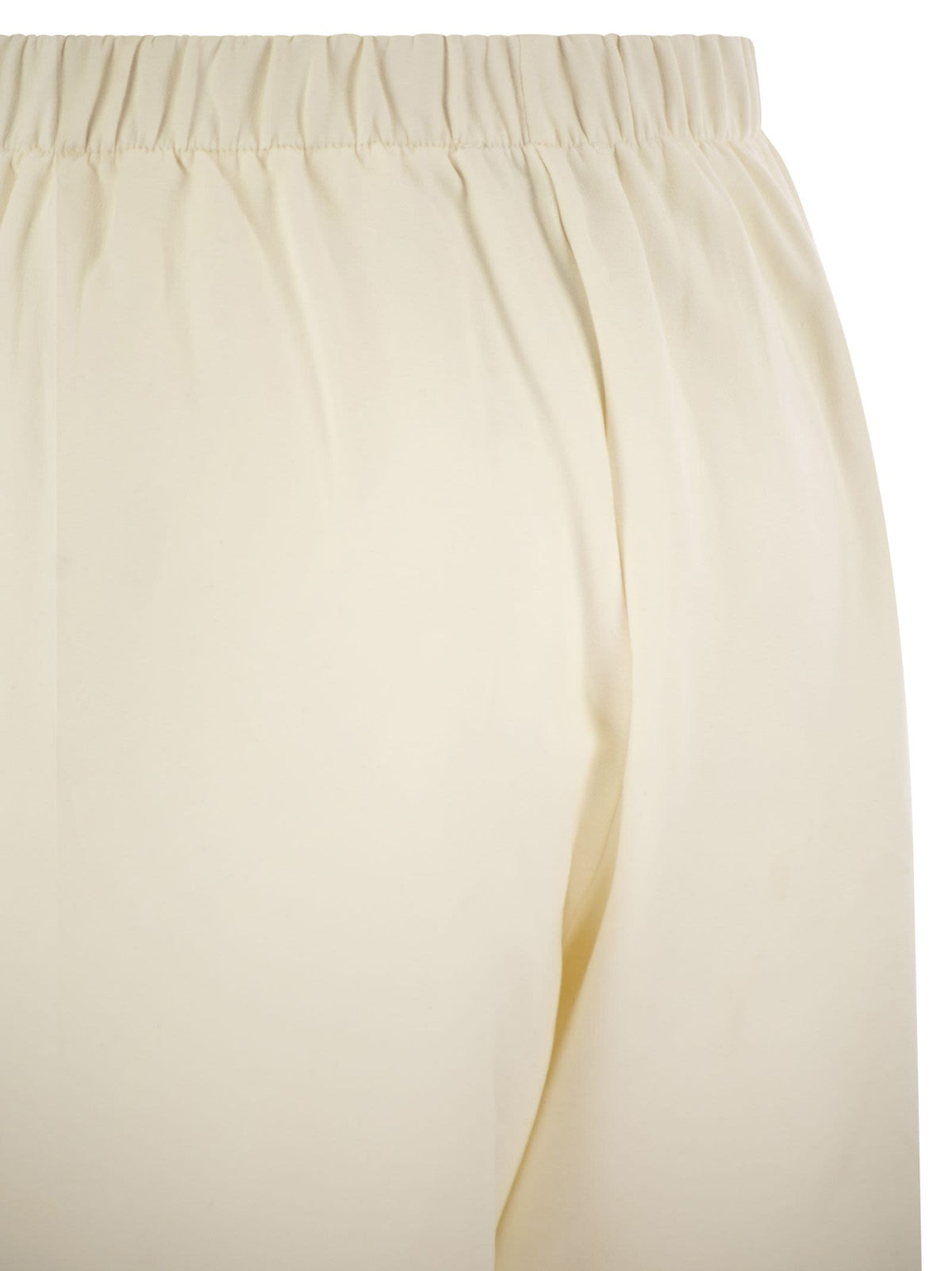 MAX MARA Max Mara Women Filovia - Silk And Cotton Fleece Trousers