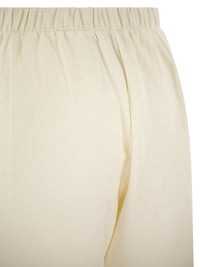 MAX MARA Max Mara Women Filovia - Silk And Cotton Fleece Trousers