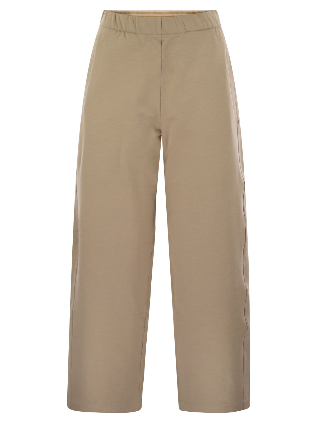 MAX MARA Max Mara Women Filovia - Silk And Cotton Fleece Trousers