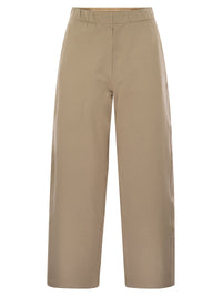 MAX MARA Max Mara Women Filovia - Silk And Cotton Fleece Trousers
