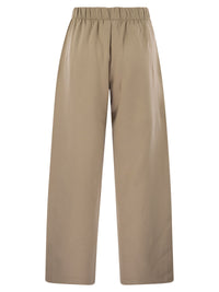 MAX MARA Max Mara Women Filovia - Silk And Cotton Fleece Trousers