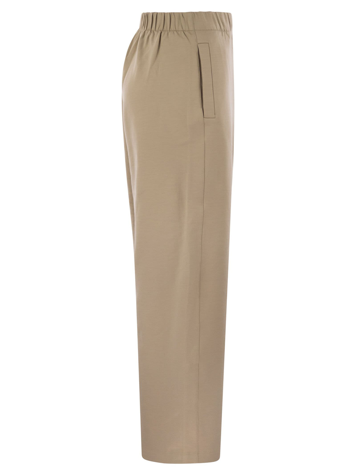MAX MARA Max Mara Women Filovia - Silk And Cotton Fleece Trousers