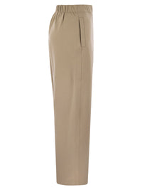 MAX MARA Max Mara Women Filovia - Silk And Cotton Fleece Trousers