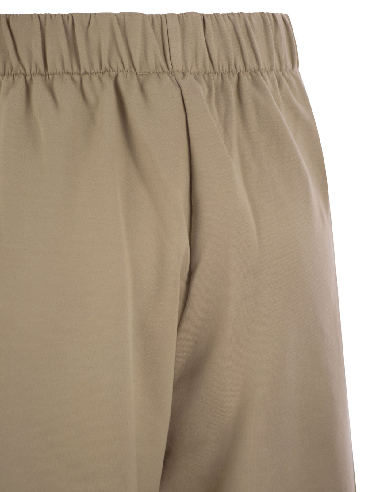 MAX MARA Max Mara Women Filovia - Silk And Cotton Fleece Trousers
