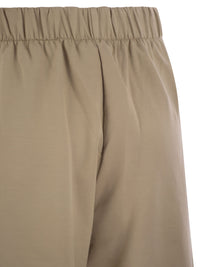 MAX MARA Max Mara Women Filovia - Silk And Cotton Fleece Trousers
