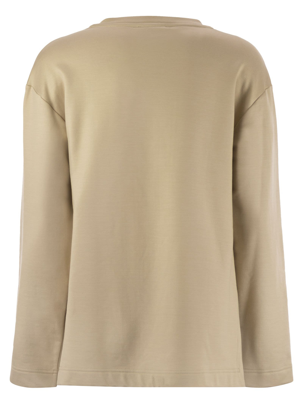 MAX MARA Max Mara Women Berma - Silk And Cotton Sweatshirt